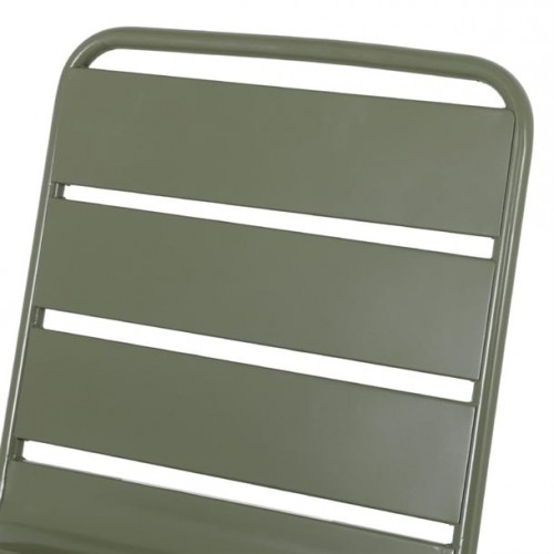 Bolero Amalfi Slatted Steel Side...