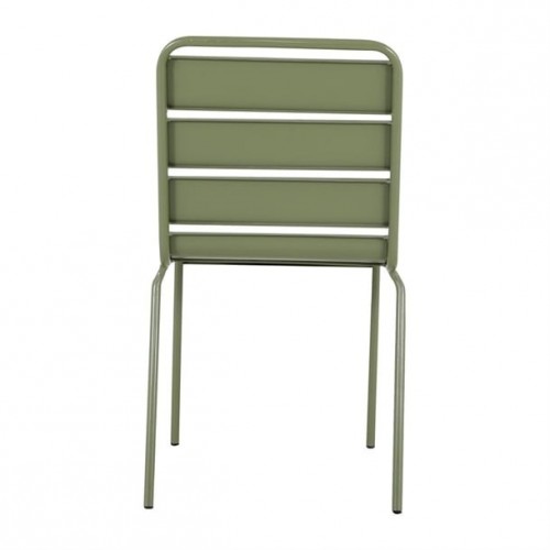 Bolero Amalfi Slatted Steel Side...
