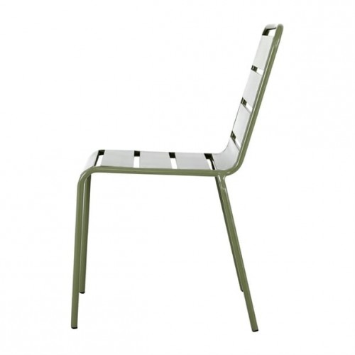 Bolero Amalfi Slatted Steel Side...