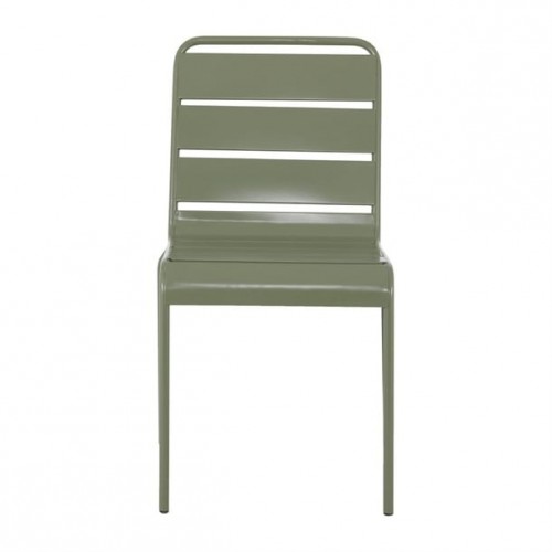 Bolero Amalfi Slatted Steel Side...