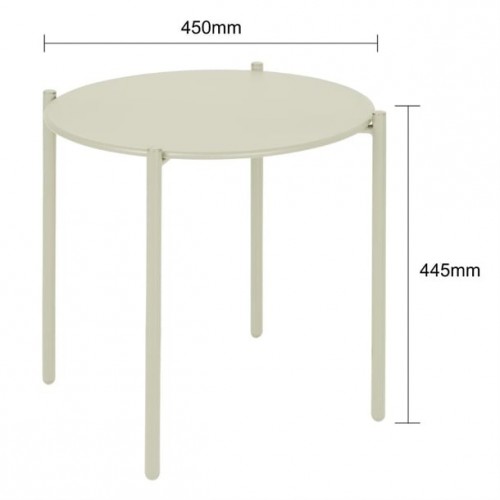 Bolero Perth Round Low Coffee Table...