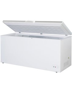 Commercial Chest freezer Stainless Steel lid 650 litres | Stalwart DA-BD650 2