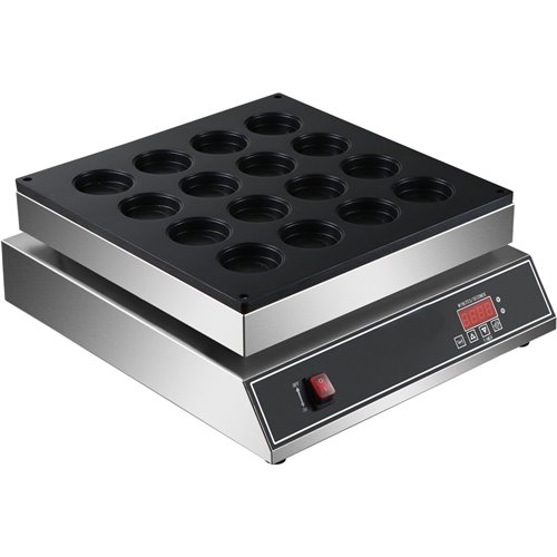 Commercial Pancake maker 16 mini pancakes | Stalwart DA-HX2233A