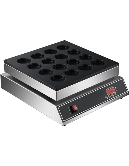 Commercial Pancake maker 16 mini pancakes | Stalwart DA-HX2233A