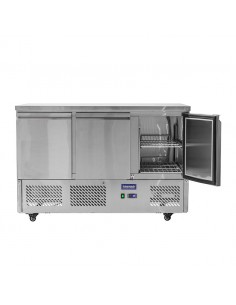 Arctica Compact Refrigerated Prep Counter 3 Door