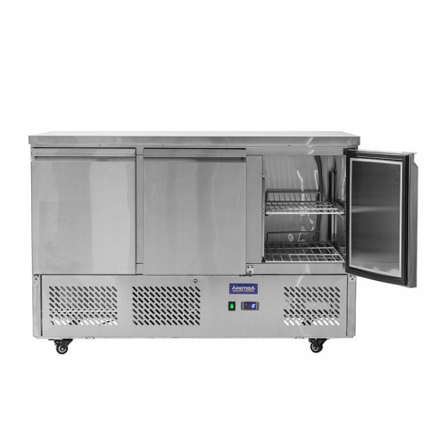 Arctica Compact Refrigerated Prep Counter 3 Door