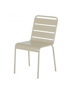 Bolero Amalfi Slatted Steel...