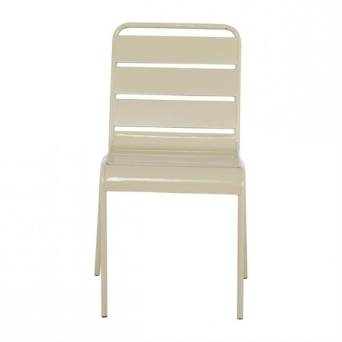 Bolero Amalfi Slatted Steel Side...