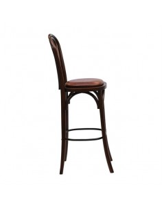 Hoop Back Bar Chair in Dark... 2