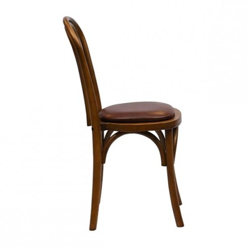 Hoop Back Dining Chair in Weathered...