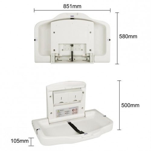 Bolero Horizontal Changing Station