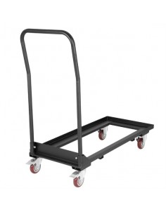 Bolero Folding Chair Trolley 2