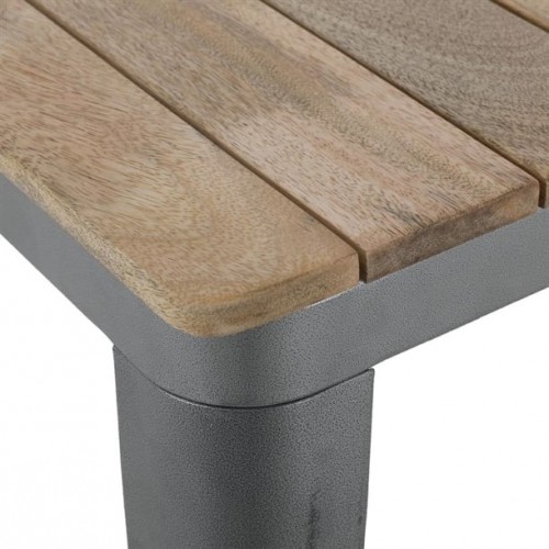 Bolero Bistro Dining Table Slatted...