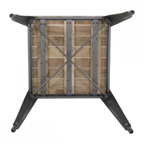 Bolero Bistro Dining Table Slatted...