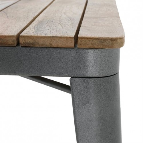 Bolero Bistro Dining Table Slatted...