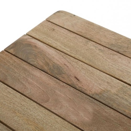 Bolero Bistro Dining Table Slatted...