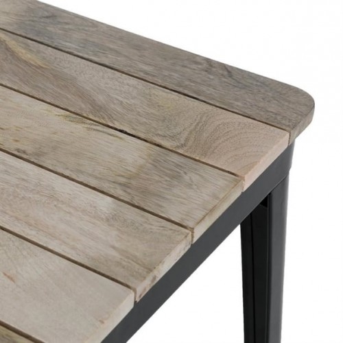 Bolero Bistro Dining Table Slatted...