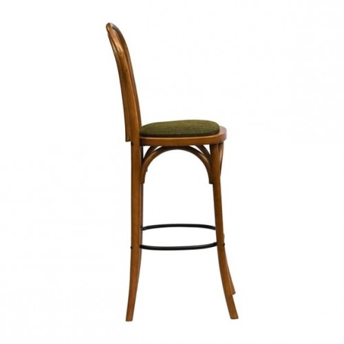 Hoop Back Bar Chair in Weathered Oak...