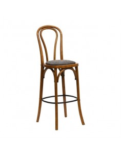 Hoop Back Bar Chair in...
