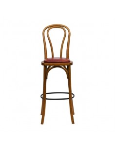 Hoop Back Bar Chair in...