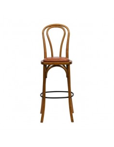 Hoop Back Bar Chair in... 2