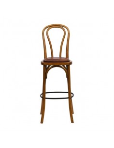 Hoop Back Bar Chair in... 2