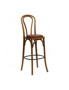 Hoop Back Bar Chair in...