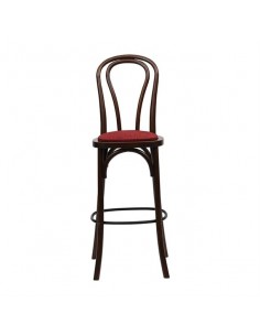 Hoop Back Bar Chair in Dark... 2