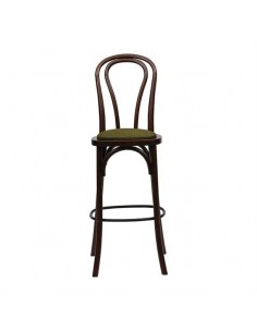 Hoop Back Bar Chair in Dark... 2