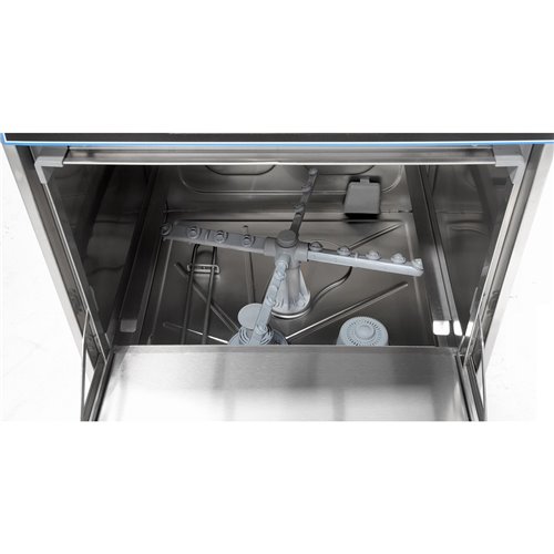 Commercial Dishwasher 540 plates/hour 500mm basket Drain pump Detergent pump Rinse aid pump 13A | DA-EMP500