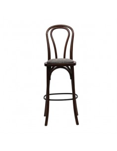Hoop Back Bar Chair in Dark... 2