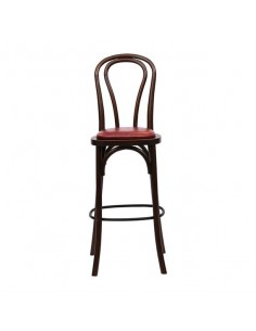 Hoop Back Bar Chair in Dark... 2