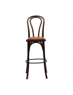 Hoop Back Bar Chair in Dark... 2