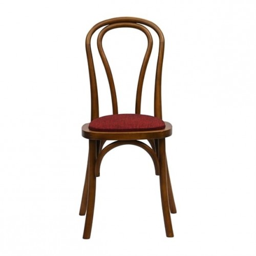 Hoop Back Dining Chair in Weathered...