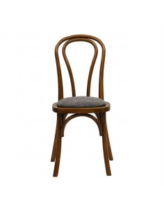 Hoop Back Dining Chair in... 2