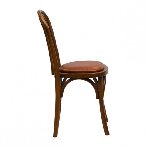 Hoop Back Dining Chair in Weathered...