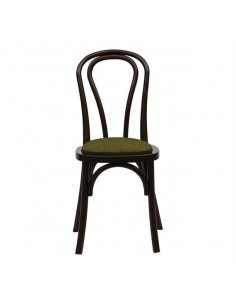 Hoop Back Dining Chair in...