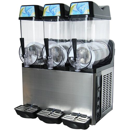 Commercial Slush Machine 3 x 12 litres 2-in-1 | Stalwart DA-XRJ12LX3