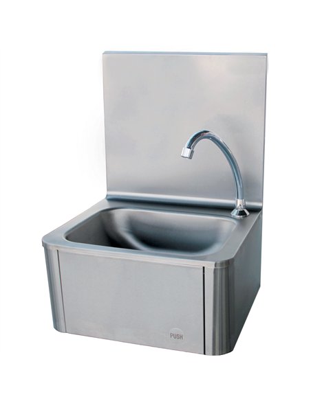 Commercial Hand wash sink Stainless steel Knee control Stainless steel | Stalwart DA-THHWR43