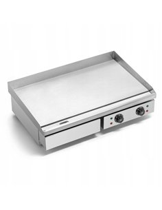 Commercial Griddle Smooth 730x470x240mm 4.4kW Electric | Stalwart DA-HEG820
