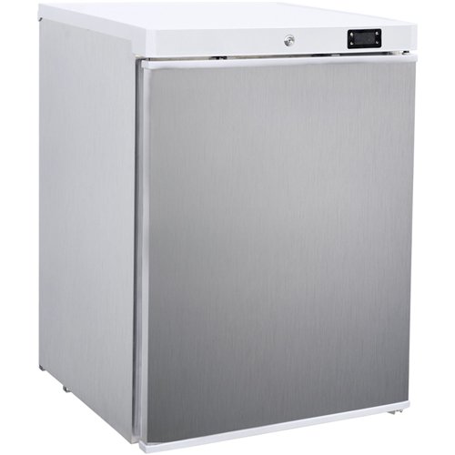 200lt Commercial Refrigerator Undercounter Stainless steel Single door | Stalwart DA-DWR200SS