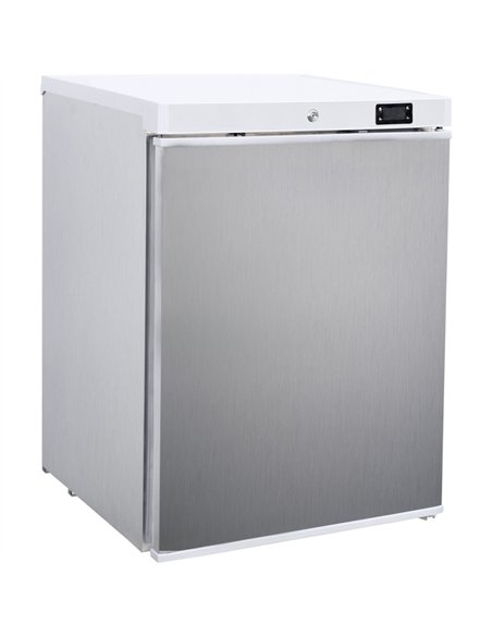 200lt Commercial Refrigerator Undercounter Stainless steel Single door | Stalwart DA-DWR200SS