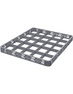 Commercial Cup/Glass Rack Extender 25 Compartments 500x500x50mm | Stalwart DA-JGM816