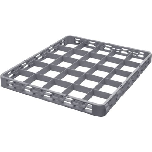 Commercial Cup/Glass Rack Extender 25 Compartments 500x500x50mm | Stalwart DA-JGM816