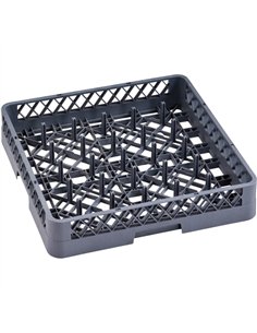 Commercial Dish Rack 25 Compartments 500x500x100mm | Stalwart DA-JGM822