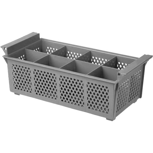 Commercial Cutlery Rack 8 Compartments 426x250x150mm | Stalwart DA-JGM826