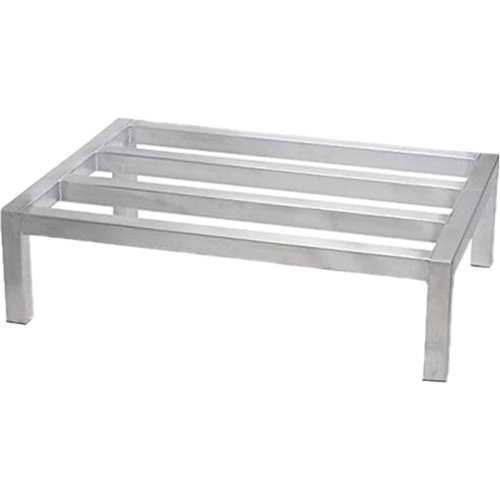 Commercial Aluminium Dunnage Rack 24&quotx14&quotx8&quot (610x356x203mm) | Stalwart DA-ALDN1424E