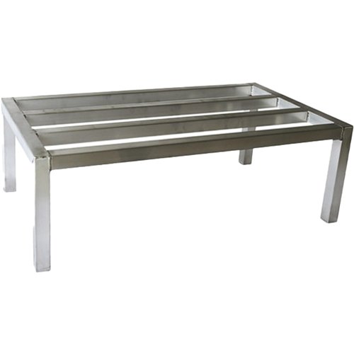 Commercial Aluminium Dunnage Rack 36&quotx20&quotx8&quot (914x580x203mm) | Stalwart DA-ALDN2036E