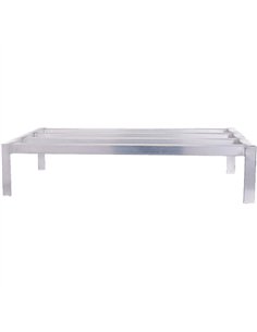 Commercial Aluminium Dunnage Rack 48&quotx20&quotx8&quot (1219x580x203mm) | Stalwart DA-ALDN2048E