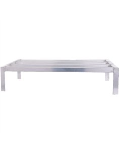 Commercial Aluminium Dunnage Rack 48&quotx20&quotx12&quot (1219x580x305mm) | Stalwart DA-ALDN2048